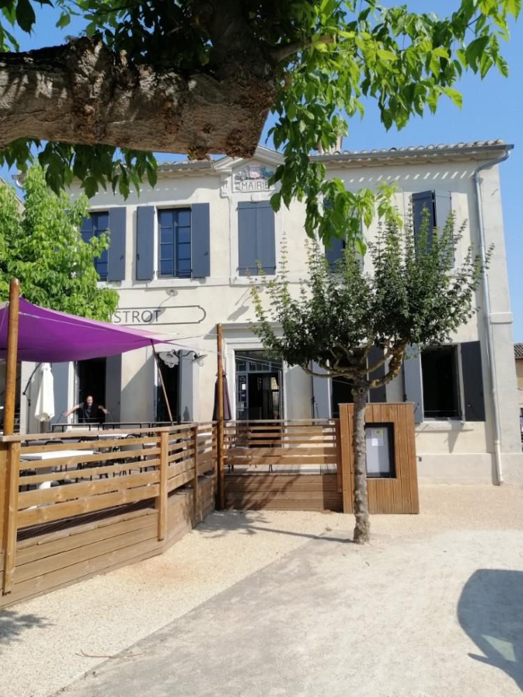 Terrasses à Arzens