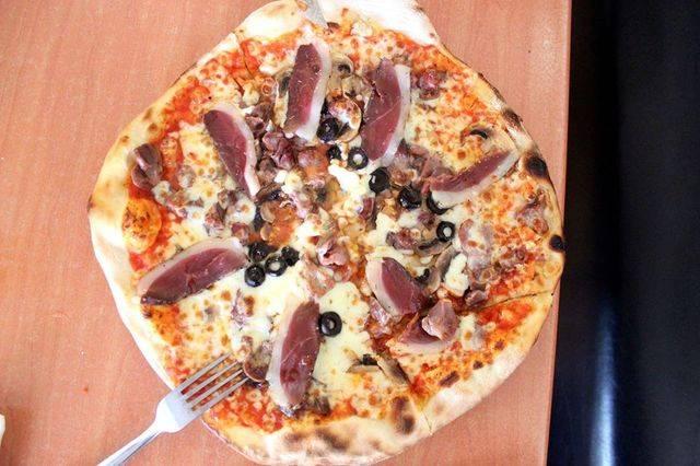 pizza maison